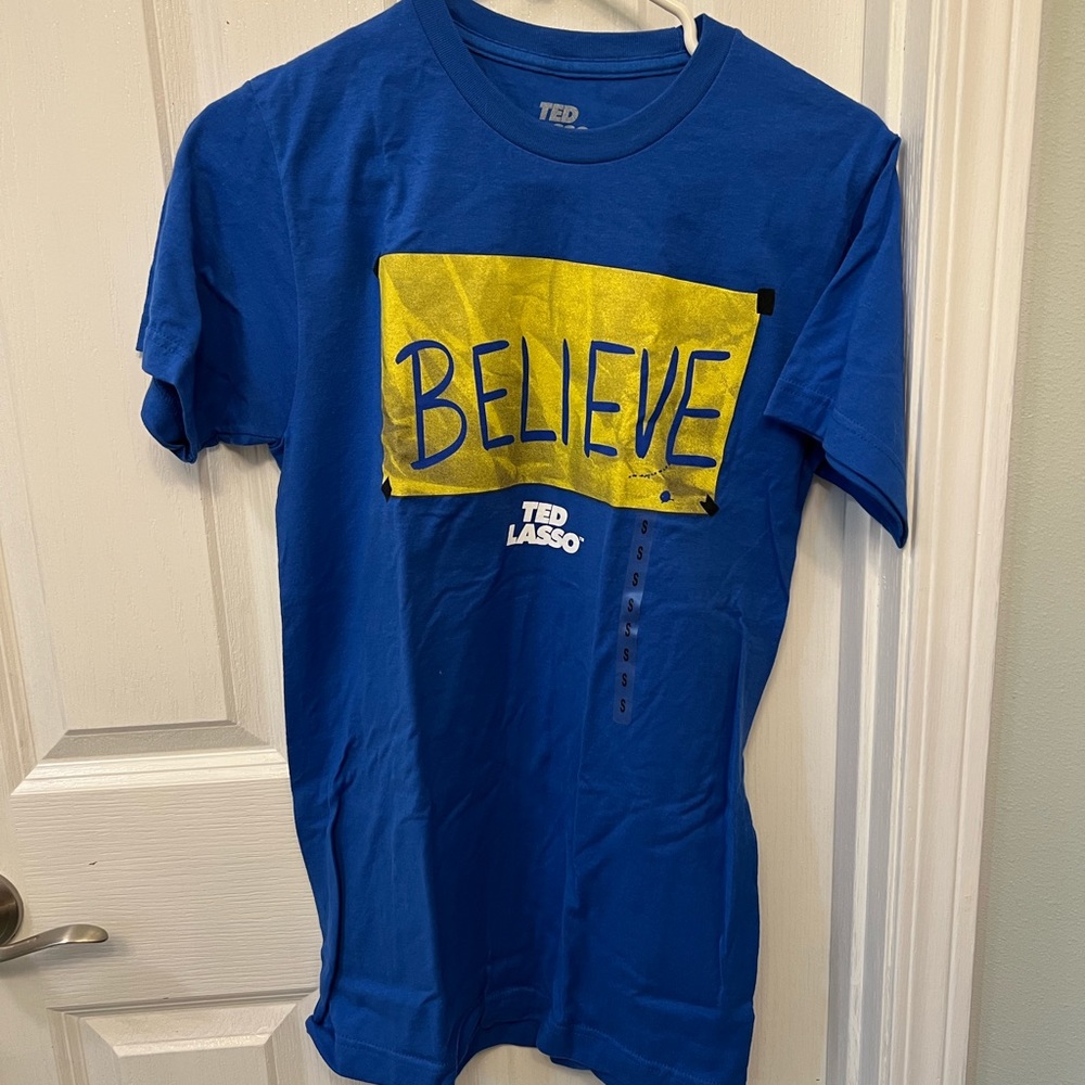 Ted Lasso “Believe” shirt